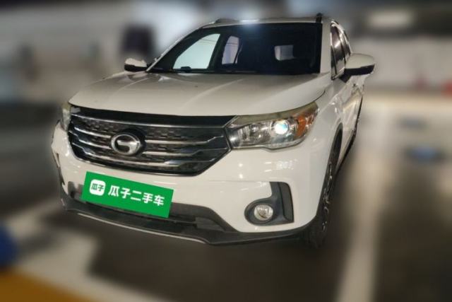 Used GAC Trumpchi GS4 2015 200T Manual Elite Edition