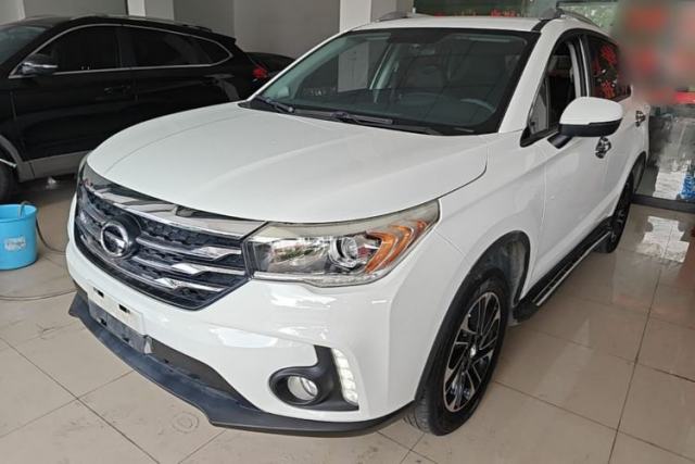 GAC Trumpchi GS4 2015 200T G-DCT Elite Edition usado
