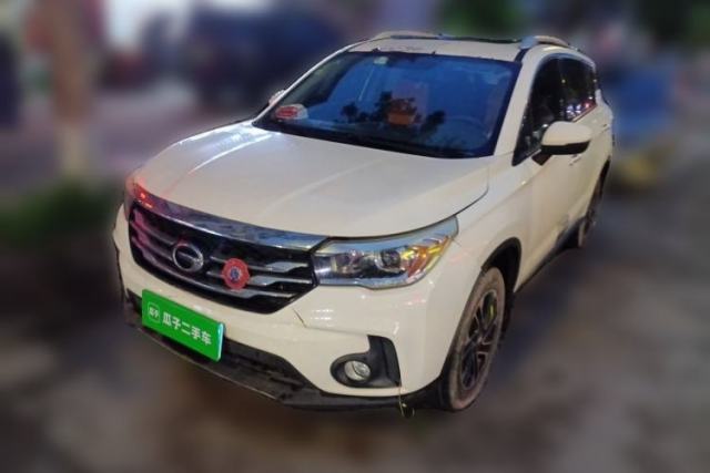 Used GAC Trumpchi GS4 2015 200T Manual Elite Edition