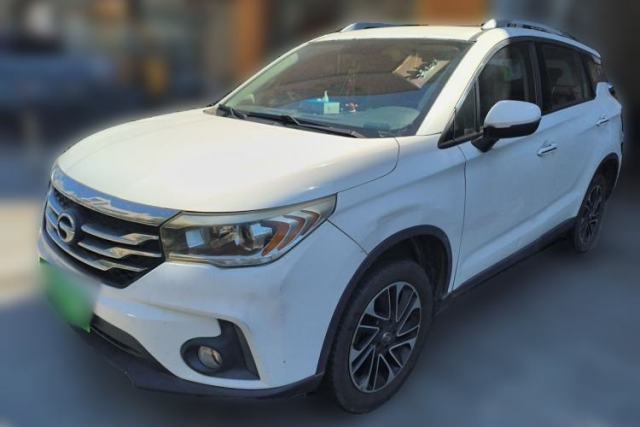 Used GAC Trumpchi GS4 2015 200T Manual Elite Edition