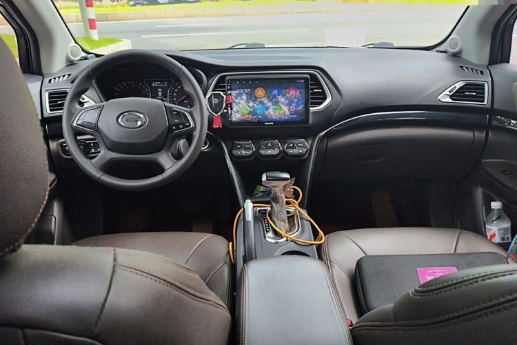 Used GAC Trumpchi GS4 2015 200T G-DCT Elite Edition Center Console