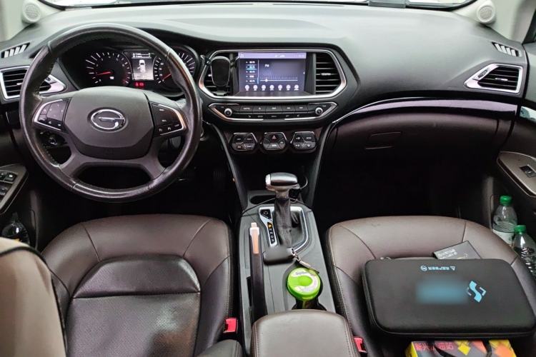 Used GAC Trumpchi GS4 2015 200T G-DCT Luxury Edition Center Console