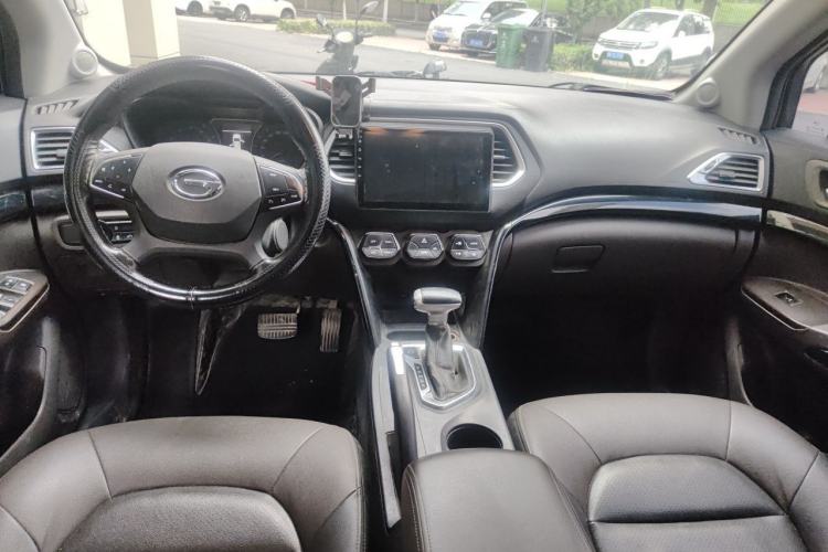Used GAC Trumpchi GS4 2015 200T G-DCT Luxury Edition Center Console