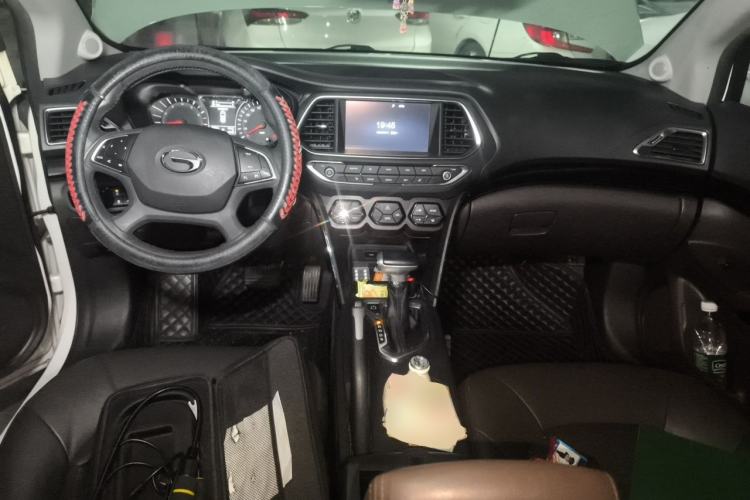 Used GAC Trumpchi GS4 2015 200T G-DCT Luxury Edition Center Console