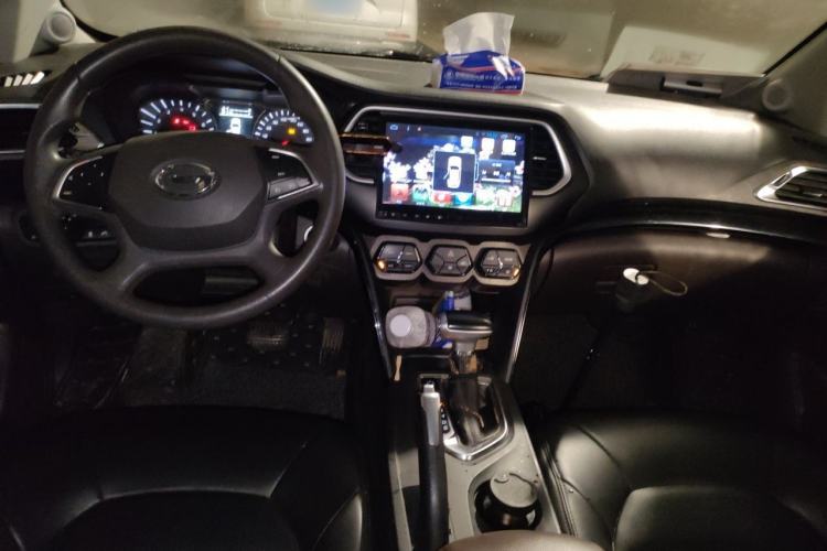 Used GAC Trumpchi GS4 2015 200T G-DCT Elite Edition Center Console