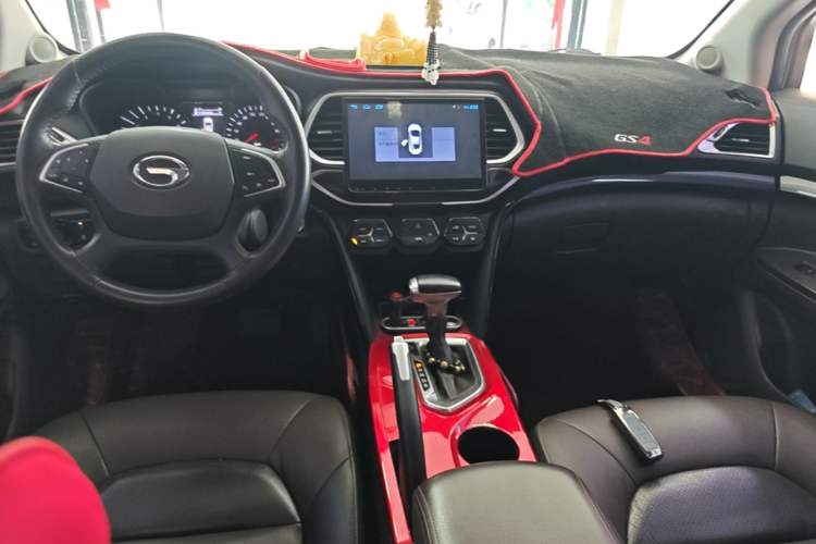 Used GAC Trumpchi GS4 2015 200T G-DCT Luxury Edition Center Console