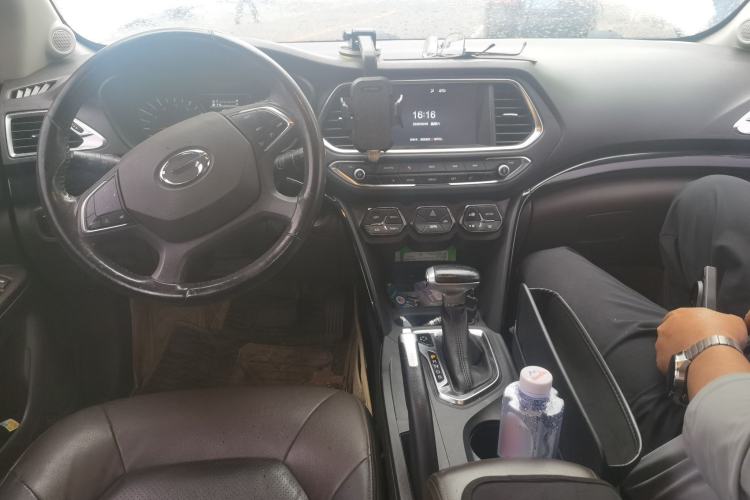 Used GAC Trumpchi GS4 2015 200T G-DCT Luxury Edition Center Console