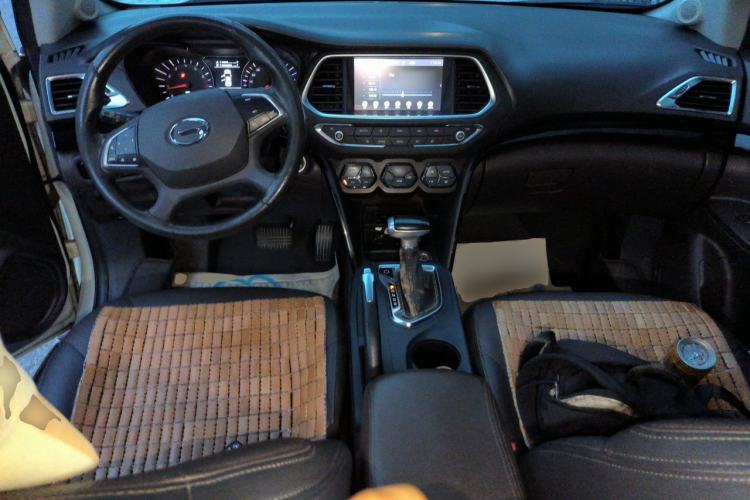 Used GAC Trumpchi GS4 2015 200T G-DCT Luxury Edition Center Console