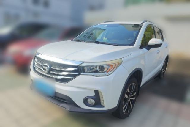 Używany GAC Trumpchi GS4 2015 200T G-DCT Luxury Edition
