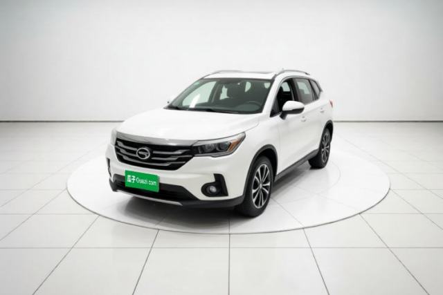 Used GAC Trumpchi GS4 2015 200T Manual Elite Edition