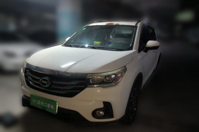 Used GAC Trumpchi GS4 2015 200T Manual Elite Edition