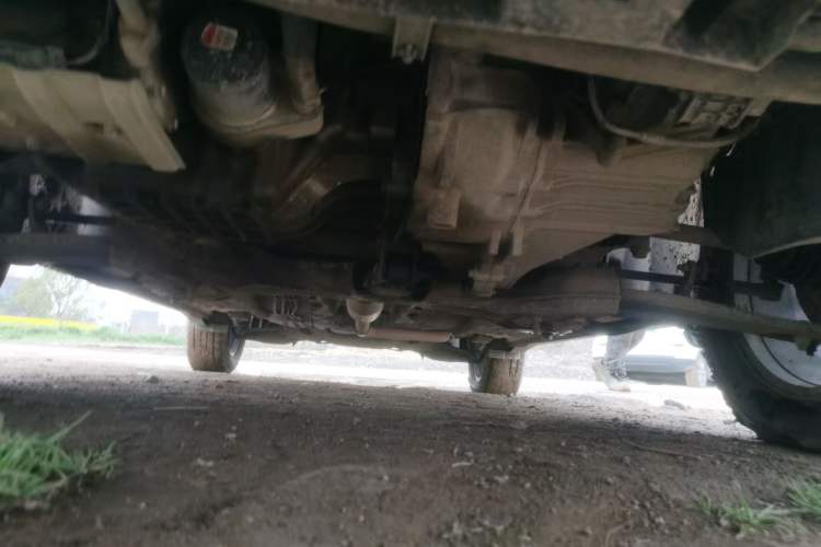 Used GAC Trumpchi GS4 2015 200T G-DCT Elite Edition Chassis Front