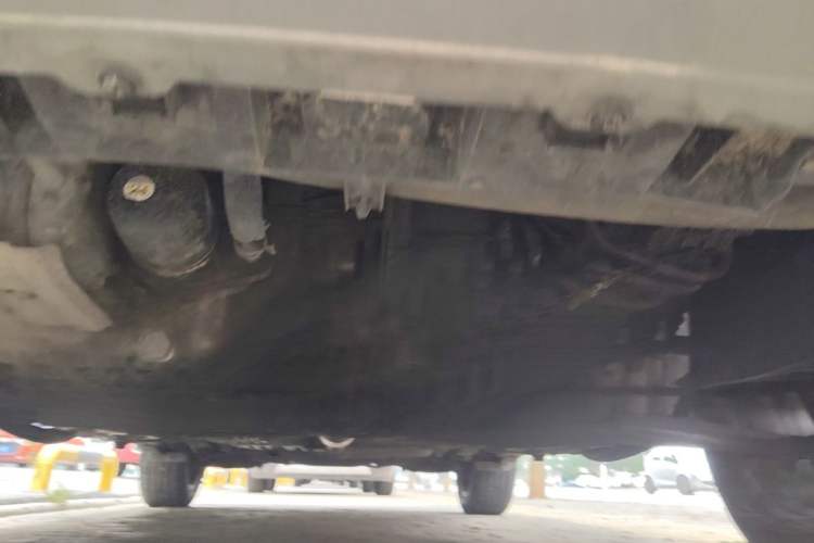 Used GAC Trumpchi GS4 2015 200T G-DCT Elite Edition Chassis Front
