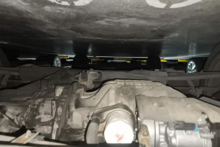 Used GAC Trumpchi GS4 2015 200T G-DCT Luxury Edition Chassis Front