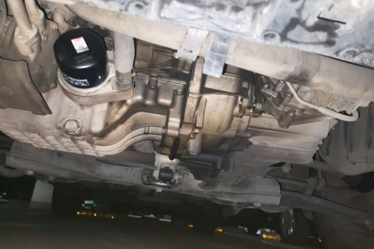 Used GAC Trumpchi GS4 2015 200T G-DCT Elite Edition Chassis Front