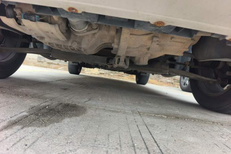 Used GAC Trumpchi GS4 2015 200T Manual Elite Edition Chassis Front
