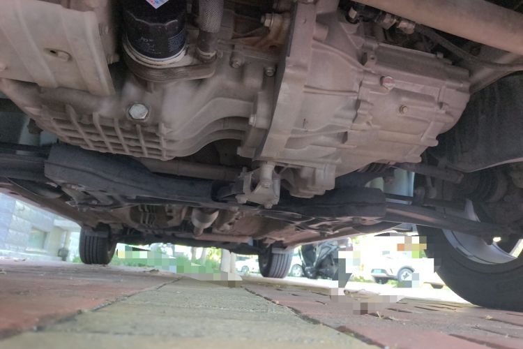Used GAC Trumpchi GS4 2015 200T Manual Elite Edition Chassis Front
