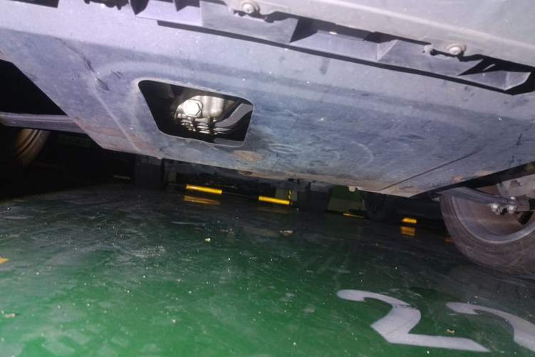 Used GAC Trumpchi GS4 2015 200T G-DCT Luxury Edition Chassis Front