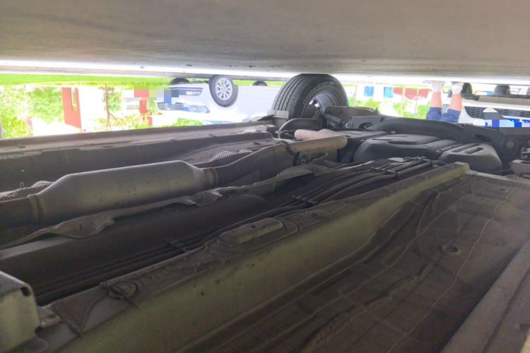 Used GAC Trumpchi GS4 2015 200T Manual Elite Edition Chassis Front Right