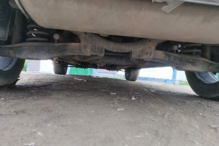Used GAC Trumpchi GS4 2015 200T G-DCT Elite Edition Chassis Rear