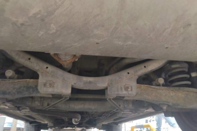 Used GAC Trumpchi GS4 2015 200T G-DCT Elite Edition Chassis Rear