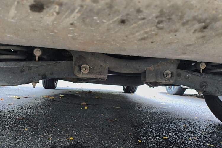 Used GAC Trumpchi GS4 2015 200T G-DCT Elite Edition Chassis Rear
