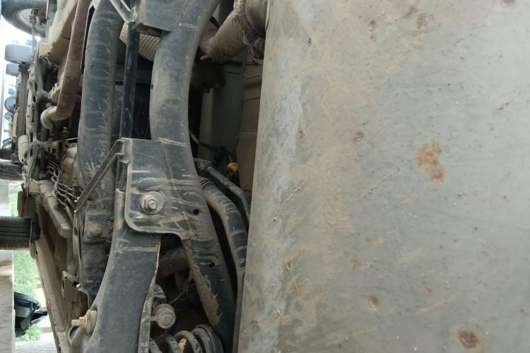 Used GAC Trumpchi GS4 2015 200T Manual Comfort Edition Chassis Rear