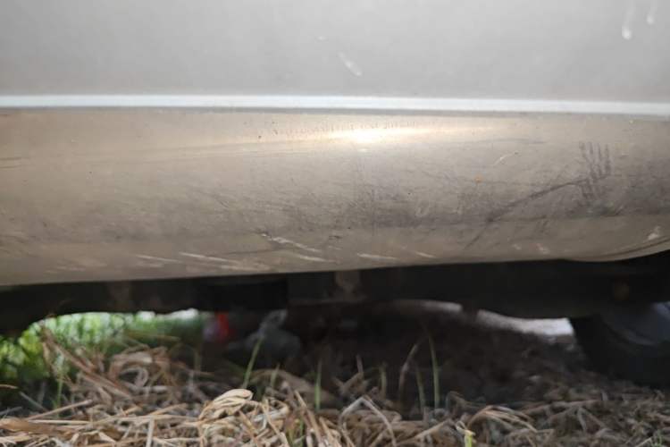 Used GAC Trumpchi GS4 2015 200T G-DCT Elite Edition Chassis Rear