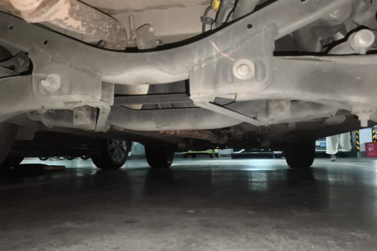 Used GAC Trumpchi GS4 2015 200T G-DCT Luxury Edition Chassis Rear