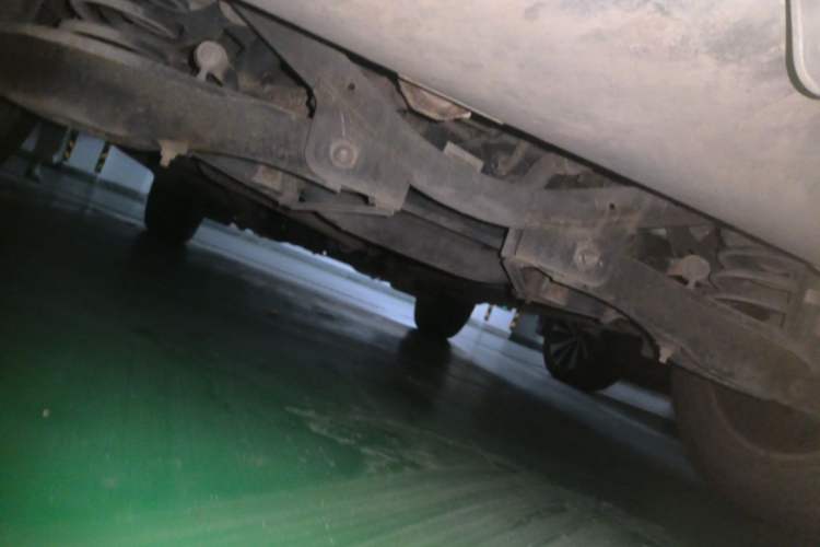 Used GAC Trumpchi GS4 2015 200T G-DCT Elite Edition Chassis Rear