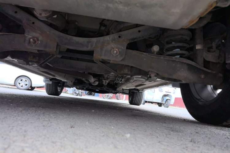 Used GAC Trumpchi GS4 2015 200T G-DCT Elite Edition Chassis Rear