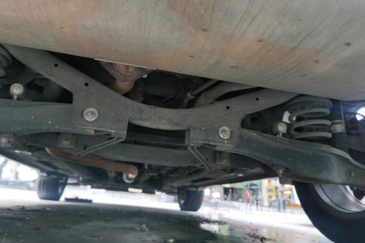 Used GAC Trumpchi GS4 2015 200T G-DCT Elite Edition Chassis Rear
