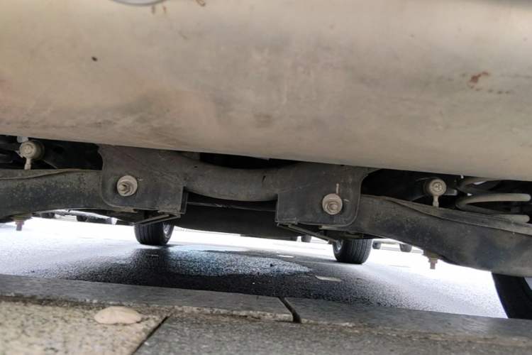 Used GAC Trumpchi GS4 2015 200T G-DCT Elite Edition Chassis Rear