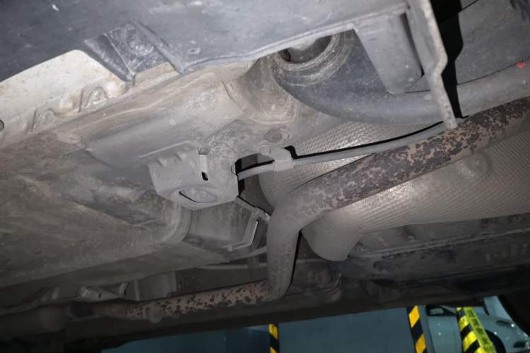 Used GAC Trumpchi GS4 2015 200T G-DCT Luxury Edition Chassis Rear Left