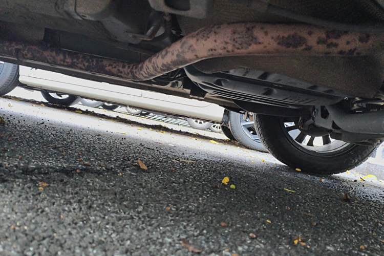 Used GAC Trumpchi GS4 2015 200T G-DCT Elite Edition Chassis Rear Left