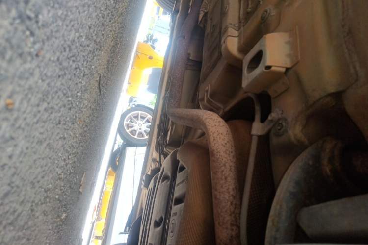 Used GAC Trumpchi GS4 2015 200T Manual Comfort Edition Chassis Rear Left