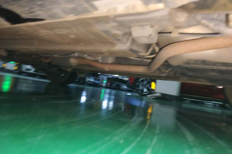 Used GAC Trumpchi GS4 2015 200T Manual Luxury Edition Chassis Rear Left