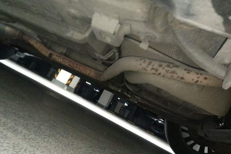 Used GAC Trumpchi GS4 2015 200T G-DCT Elite Edition Chassis Rear Left