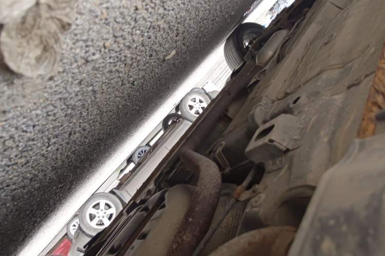 Used GAC Trumpchi GS4 2015 200T G-DCT Luxury Edition Chassis Rear Left