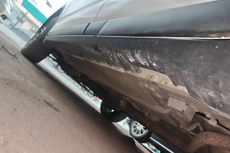 Used GAC Trumpchi GS4 2015 200T Manual Elite Edition Chassis Rear Left