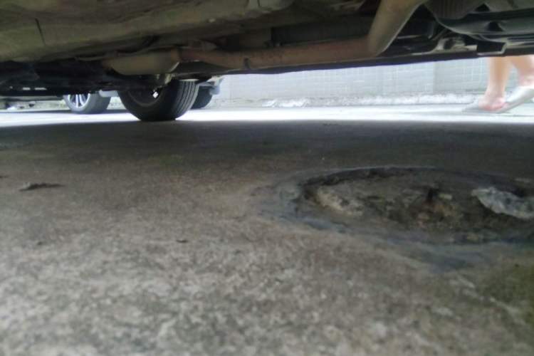Used GAC Trumpchi GS4 2015 200T Manual Comfort Edition Chassis Rear Left