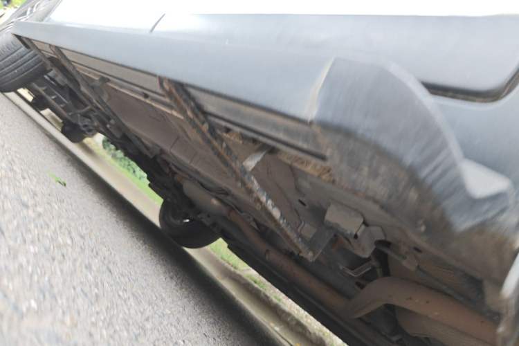 Used GAC Trumpchi GS4 2015 200T Manual Elite Edition Chassis Rear Left