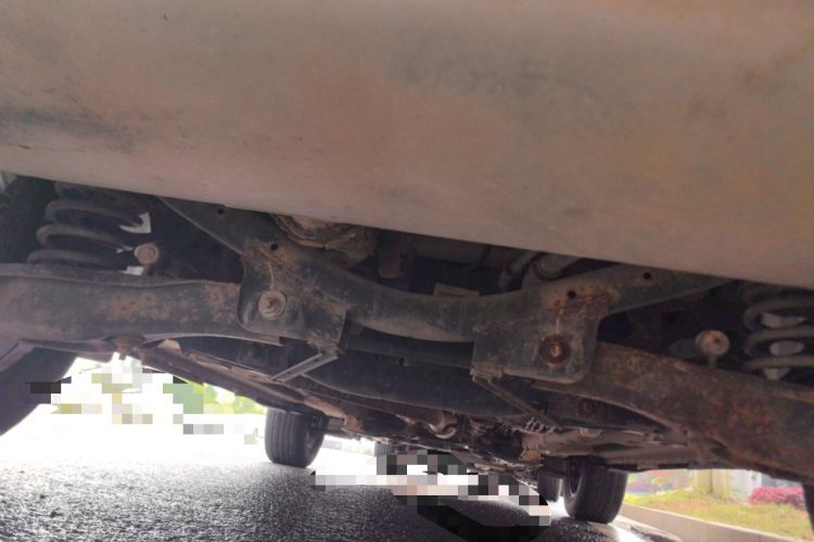 Used GAC Trumpchi GS4 2015 200T G-DCT Elite Edition Chassis Rear