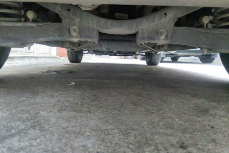Used GAC Trumpchi GS4 2015 200T Manual Comfort Edition Chassis Rear