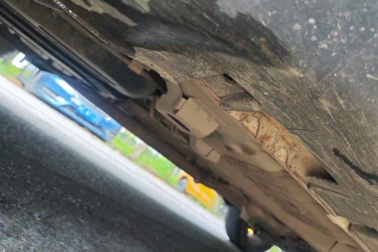 Used GAC Trumpchi GS4 2015 200T G-DCT Comfort Edition Chassis Rear Right