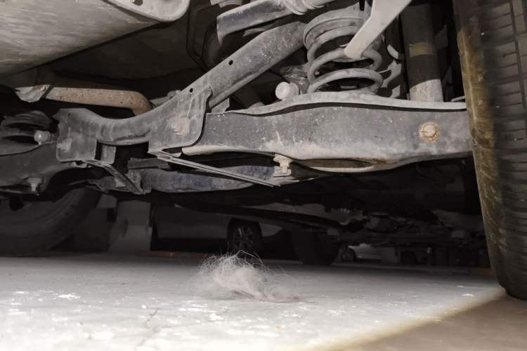 Used GAC Trumpchi GS4 2015 200T Manual Elite Edition Chassis Rear Right