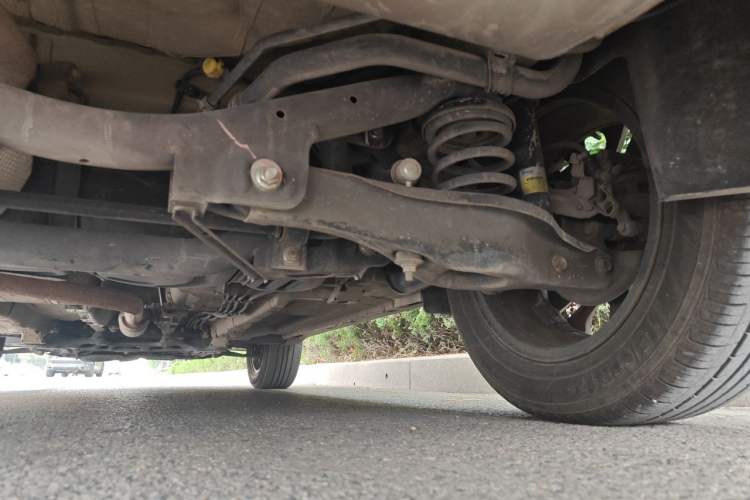 Used GAC Trumpchi GS4 2015 200T G-DCT Elite Edition Chassis Rear Right
