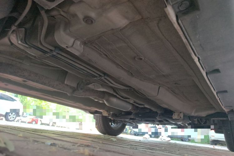 Used GAC Trumpchi GS4 2015 200T Manual Elite Edition Chassis Rear Right