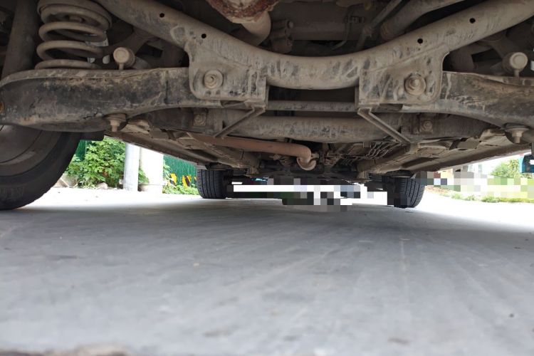 Used GAC Trumpchi GS4 2015 200T G-DCT Elite Edition Chassis Rear