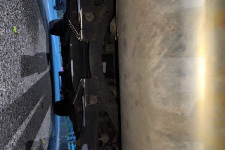 Used GAC Trumpchi GS4 2015 200T G-DCT Luxury Edition Chassis Rear